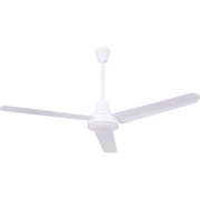 Canarm Ltd Canarm® 48" Industrial Ceiling Fan, DC Motor, 5 Speed, 7370 CFM, White CP48D11N